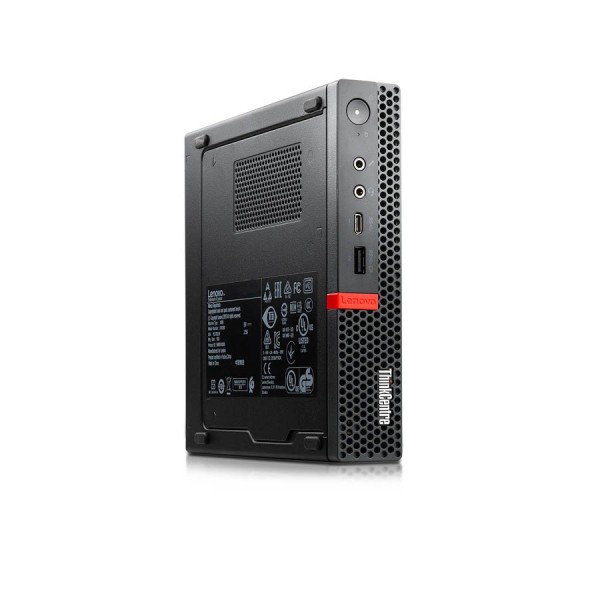 Lenovo ThinkCentre M720q Tiny i3-8100T/8GB DDR4/256GB SSD/No ODD/10P Grade A Refurbished PC