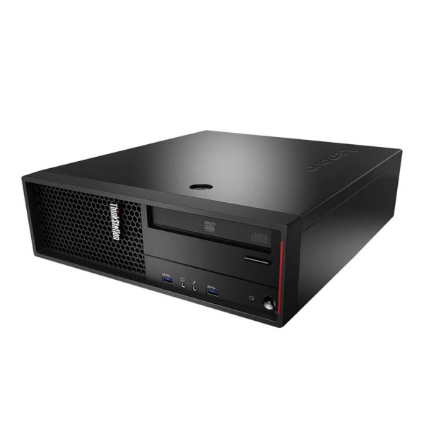 Lenovo ThinkStation P320 SFF i5-7500/8GB DDR4/256GB M.2 SSD/No ODD/10P Grade A+ Workstation Refurbis
