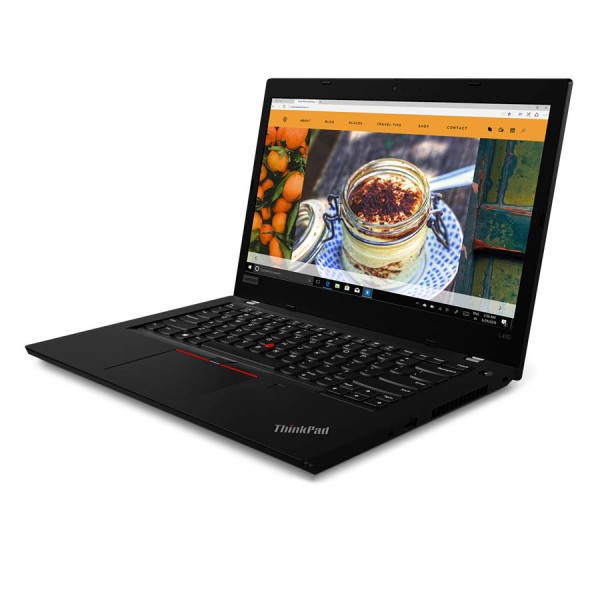 Lenovo ThinkPad L480 i5-8250U/14”FHD/8GB DDR4/256GB M.2 SSD/No ODD/Camera/New Battery/10P Grade A Re