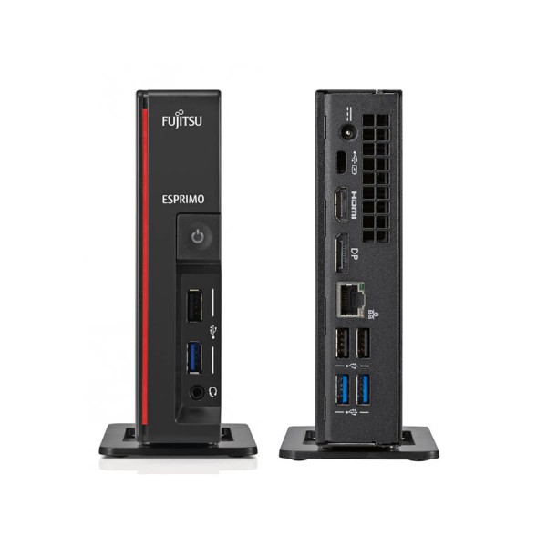 Fujitsu G558 Tiny i5-9400T/8GB DDR4/256GB M.2 SSD/No ODD/10P Grade A Refurbished PC