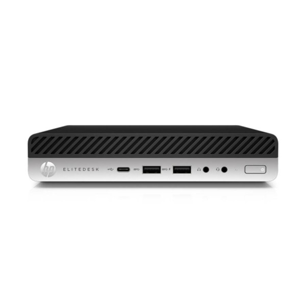 HP EliteDesk 800G5 DM i5-9500T/8GB DDR4/256GB M.2 SSD/No ODD/10H Grade A Refurbished PC