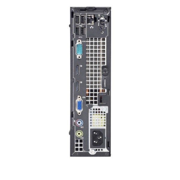 Dell 9020 USFF i5-4690S/8GB DDR3/120GB SSD/DVD/8P Grade A Refurbished PC