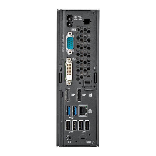 Fujitsu Esprimo Q558 USFF i7-8700T/8GB DDR4/256GB SSD/No ODD/10P Grade A Refurbished PC