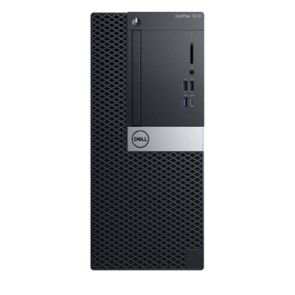 Dell (A-) 7070 Tower i5-9500/8GB DDR4/480GB SSD/No ODD/10P Grade A- Refurbished PC Dell (A-) 7070 Tower i5-9500/8GB DDR4/480GB SSD/No ODD/10P Grade A- Refurbished PC