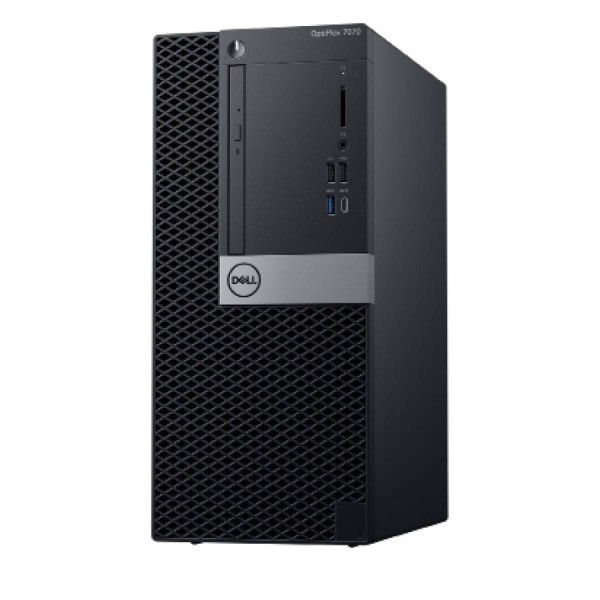 Dell (A-) 7070 Tower i5-9500/8GB DDR4/480GB SSD/No ODD/10P Grade A- Refurbished PC Dell (A-) 7070 Tower i5-9500/8GB DDR4/480GB SSD/No ODD/10P Grade A- Refurbished PC