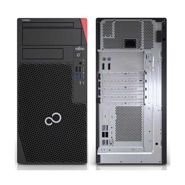 Fujitsu P7010 Tower i3-10100/8GB DDR4/240GB SSD New/No ODD/Quadro P620 (2GB)/10P Grade A+ Refurbishe Fujitsu P7010 Tower i3-10100/8GB DDR4/240GB SSD New/No ODD/Quadro P620 (2GB)/10P Grade A+ Refurbishe