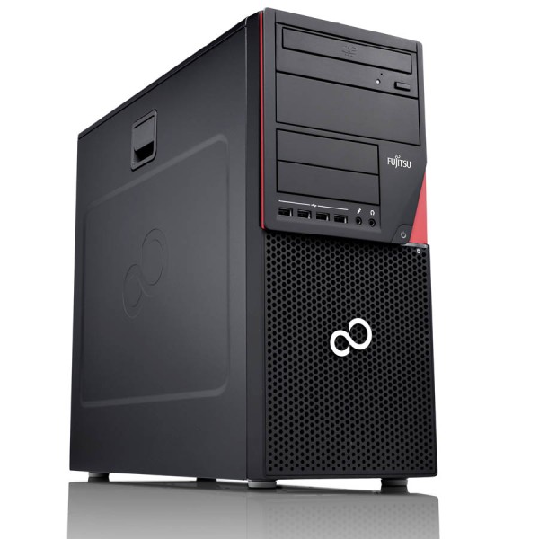 Fujitsu P756 Tower i5-6600/8GB DDR4/500GB/DVD/10P Grade A+ Refurbished PC Fujitsu P756 Tower i5-6600/8GB DDR4/500GB/DVD/10P Grade A+ Refurbished PC