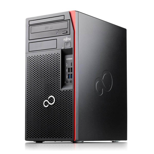 Fujitsu P958 Tower i5-8500/8GB DDR4/256GB M.2 SSD/No ODD/Grade A+ Refurbished PC Fujitsu P958 Tower i5-8500/8GB DDR4/256GB M.2 SSD/No ODD/Grade A+ Refurbished PC