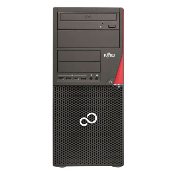 Fujitsu P958 Tower i5-8500/8GB DDR4/256GB M.2 SSD/No ODD/Grade A+ Refurbished PC Fujitsu P958 Tower i5-8500/8GB DDR4/256GB M.2 SSD/No ODD/Grade A+ Refurbished PC