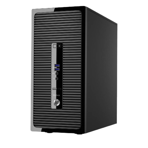 HP 400G3 Tower i5-6500/8GB DDR4/500GB/DVD/10P Grade A+ Refurbished PC
