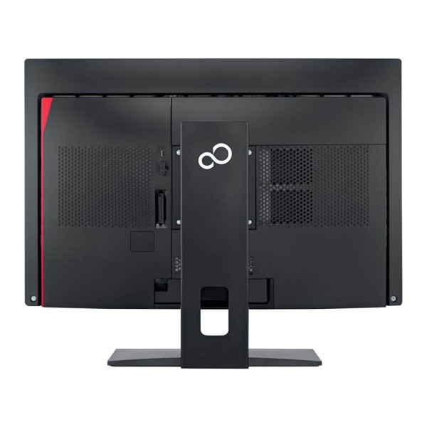 Fujitsu (B) Esprimo K557/24 AIO w/Monitor 24”FHD i5-7400T/8GB DDR4/240GB SSD/DVD/10H Grade B Refurbi