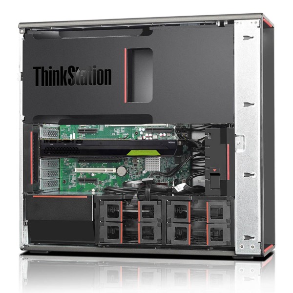 Lenovo Thinkstation P500 Tower Xeon E5-1650v3(6-Cores)/32GB DDR4/2TB/Nvidia 4GB/DVD/8P Grade A+ Work Lenovo Thinkstation P500 Tower Xeon E5-1650v3(6-Cores)/32GB DDR4/2TB/Nvidia 4GB/DVD/8P Grade A+ Work