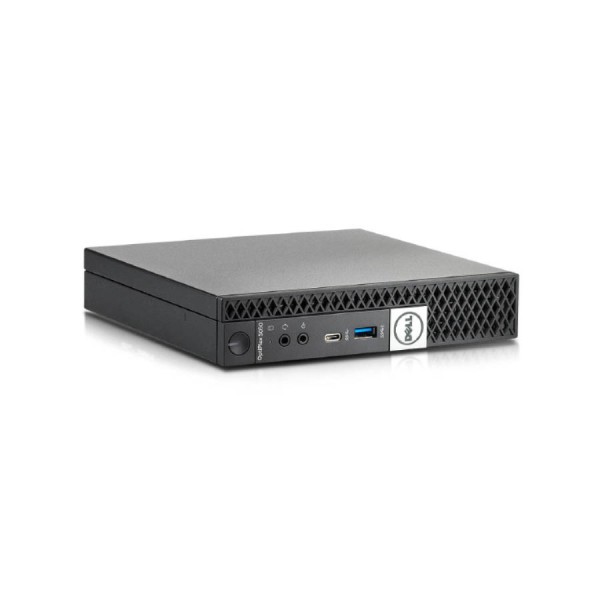 Dell Optiplex 5060 DM i3-8100T/8GB DDR4/256GB M.2 SSD/No ODD/10P Grade A Refurbished PC