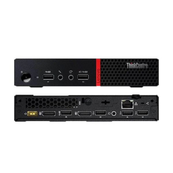 Lenovo ThinkCentre M715q Tiny AMD Ryzen 5Pro 2400GE/8GB DDR4/256GB M.2 SSD/No ODD/10P Grade A Refurb