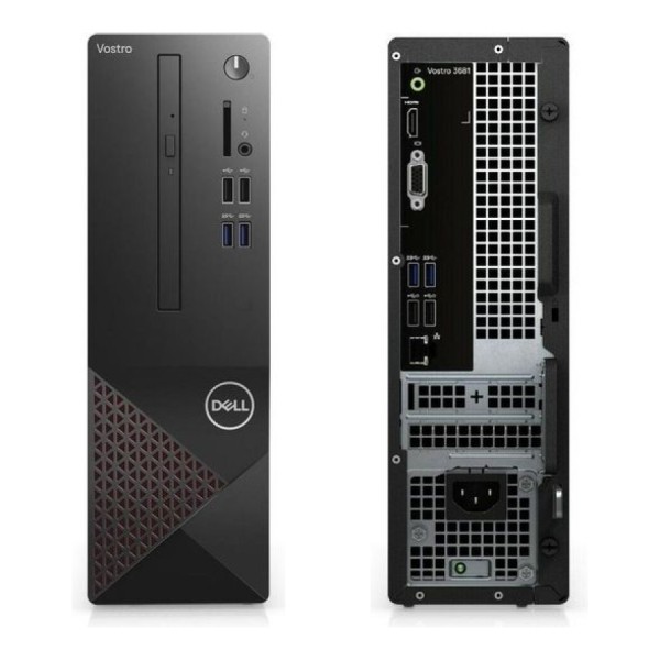 Dell Vostro 3681 SFF WiFi i5-10400/8GB DDR4/256GB M.2 SSD/DVD/10P Grade A+ Refurbished PC