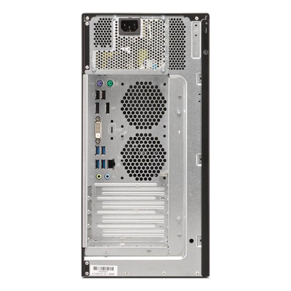 Fujitsu P958 Tower i7-8700/8GB DDR4/256GB M.2 SSD/DVD/10P Grade A+ Refurbished PC
