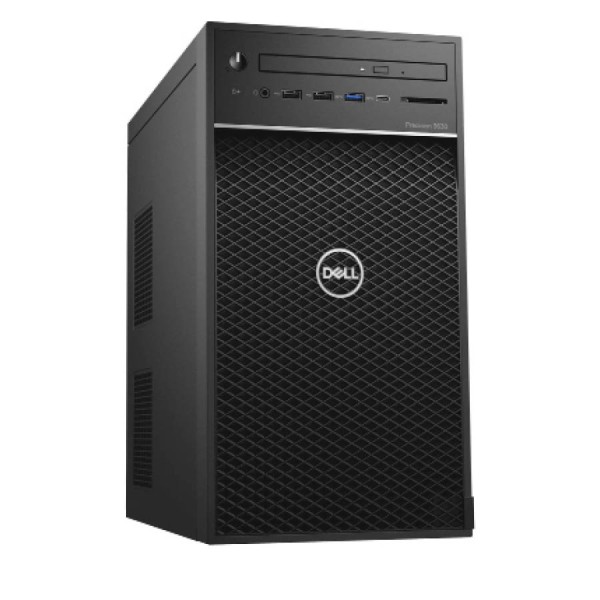 Dell Precision 3630 Tower Xeon E-2224(4-Cores)/16GB DDR4/512GB SSD/ATI 8GB/No ODD/10P Grade A Workst Dell Precision 3630 Tower Xeon E-2224(4-Cores)/16GB DDR4/512GB SSD/ATI 8GB/No ODD/10P Grade A Workst