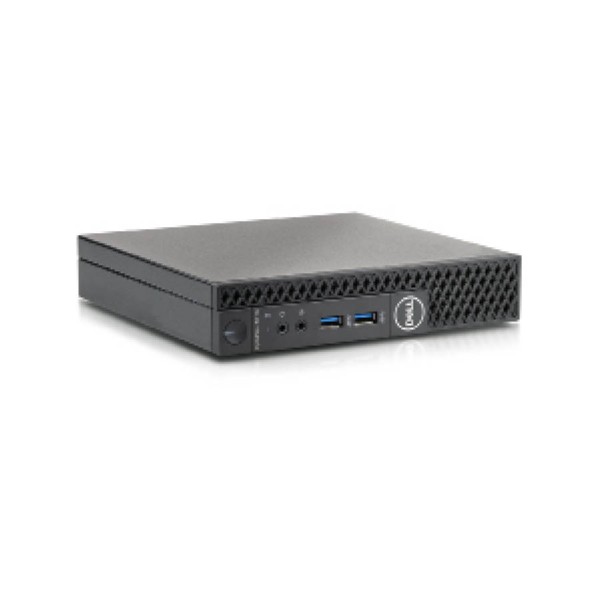 Dell Optiplex 3070 DM i3-8100T/8GB DDR4/256GB M.2 SSD/No ODD/10P Grade A Refurbished PC Dell Optiplex 3070 DM i3-8100T/8GB DDR4/256GB M.2 SSD/No ODD/10P Grade A Refurbished PC