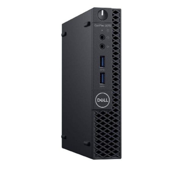 Dell Optiplex 3070 DM i3-8100T/8GB DDR4/256GB M.2 SSD/No ODD/10P Grade A Refurbished PC Dell Optiplex 3070 DM i3-8100T/8GB DDR4/256GB M.2 SSD/No ODD/10P Grade A Refurbished PC