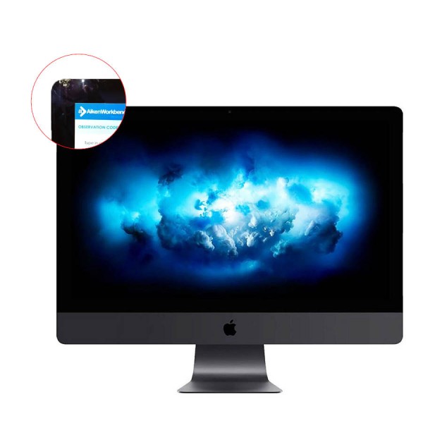 Apple (A-) iMacPro 1,1 A1862 WiFi w/Monitor 27``5K/Xeon W-2140B (8-Cores)/32GB DDR4/1TB NVMe SSD/Rad Apple (A-) iMacPro 1,1 A1862 WiFi w/Monitor 27``5K/Xeon W-2140B (8-Cores)/32GB DDR4/1TB NVMe SSD/Rad