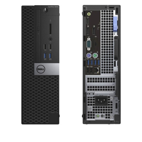Dell 5040 SFF i5-6500/8GB DDR3/500GB/DVD/Grade A+ Refurbished PC