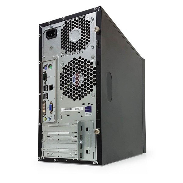 HP 400G1 Tower i5-4570/8GB DDR3/500GB/DVD/8P Grade A+ Refurbished PC