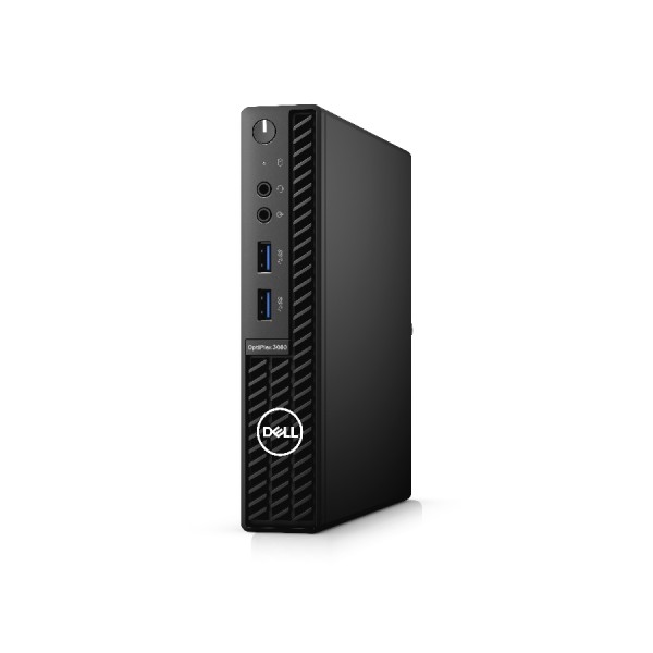 Dell Optiplex 3080 DM i3-10100T/8GB DDR4/240GB SSD New/No ODD/10P Grade A Refurbished PC Dell Optiplex 3080 DM i3-10100T/8GB DDR4/240GB SSD New/No ODD/10P Grade A Refurbished PC
