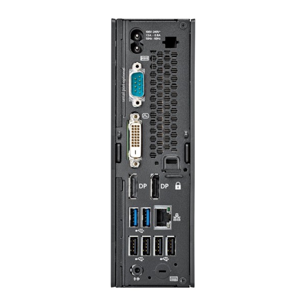 Fujitsu Esprimo Q558 USFF i5-9400/8GB DDR4/256GB M.2 SSD/No ODD/10H Grade A Refurbished PC
