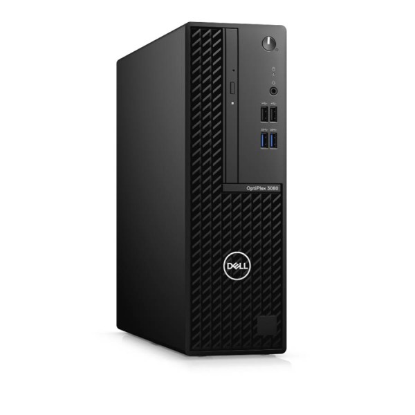 Dell 3080 SFF i3-10100/8GB DDR4/24GB SSD New/DVD/10P Grade A+ Refurbished PC