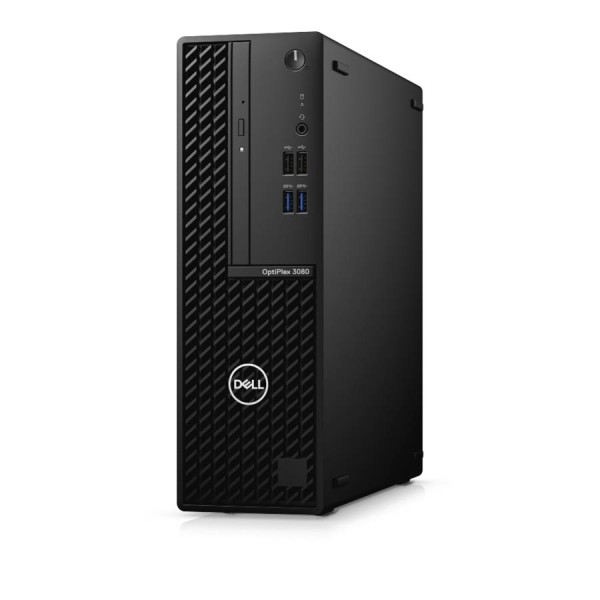 Dell 3080 SFF i3-10100/8GB DDR4/24GB SSD New/DVD/10P Grade A+ Refurbished PC