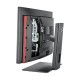 Fujitsu (A-) Esprimo K558 AIO w/Monitor 24``FHD/i5-9400T/8GB DDR4/256GB M.2 SSD/DVD/10P Grade A- Ref