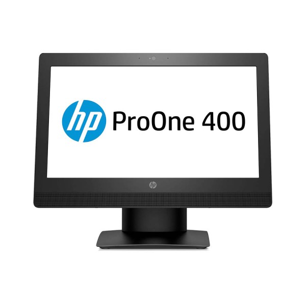 HP ProOne 400G3 AIO WiFi w/Touchscreen 20”/i5-7500T/8GB DDR4/256GB SSD/DVD/Webcam/10P Grade A Refurb