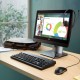 HP ProOne 400G3 AIO WiFi w/Touchscreen 20”/i5-7500T/8GB DDR4/256GB SSD/DVD/Webcam/10P Grade A Refurb