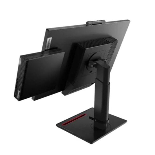 Lenovo ThinkCentre M70q AIO WiFi w/Monitor 24``FHD/i5-10400T/16GB DDR4/240GB SSD New/No ODD/Webcam/1