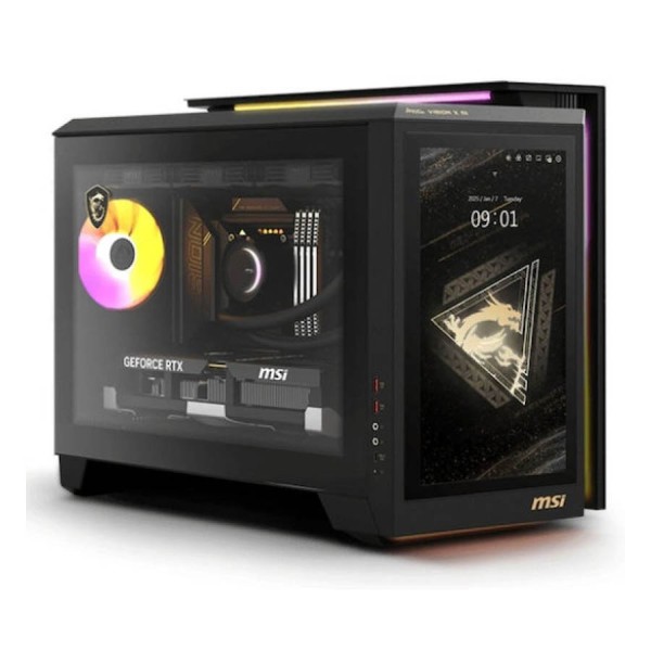 MSI Gaming MEG Vision X AI 2ND Tower WiFi Ultra 9 285K/128GB DDR5/1TB M.2 SSD/Nvidia GeForce RTX5090 MSI Gaming MEG Vision X AI 2ND Tower WiFi Ultra 9 285K/128GB DDR5/1TB M.2 SSD/Nvidia GeForce RTX5090