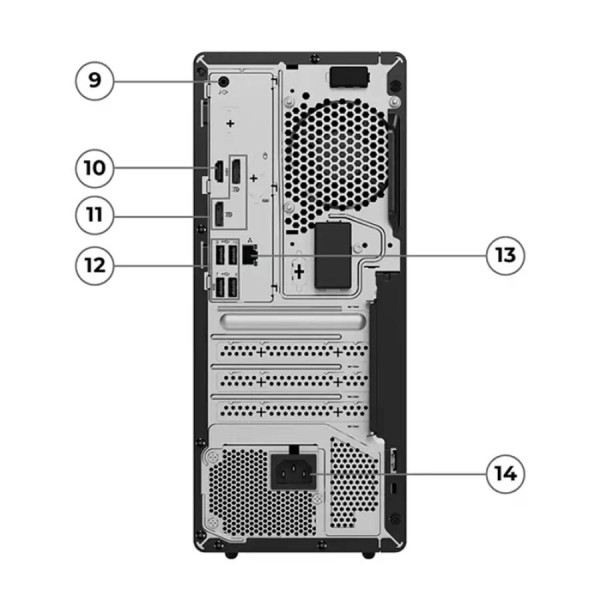 Lenovo M70t Tower i5-10400/16GB DDR4/256GB SSD New/DVD/10P Grade A+ Refurbished PC Lenovo M70t Tower i5-10400/16GB DDR4/256GB SSD New/DVD/10P Grade A+ Refurbished PC