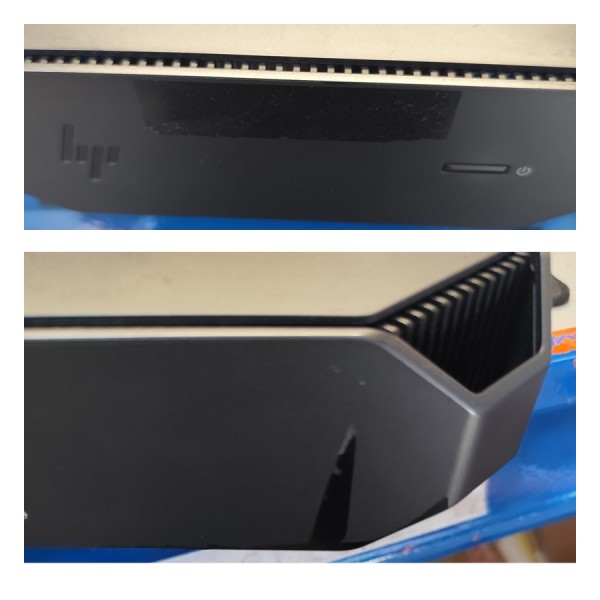 HP Z2 G4 Mini i7-10700/16GB DDR4/256GB M.2 SSD/Nvidia Quadro P620 (2GB)/No ODD/10P Grade A+ Workstat