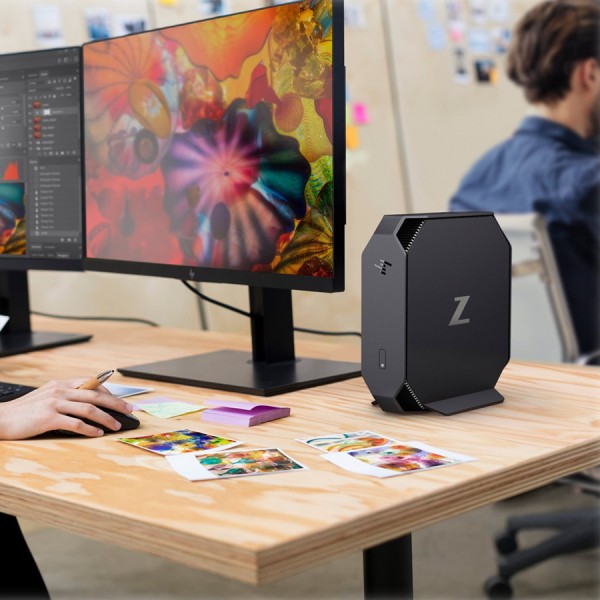 HP Z2 G4 Mini i7-10700/16GB DDR4/256GB M.2 SSD/Nvidia Quadro P620 (2GB)/No ODD/10P Grade A+ Workstat