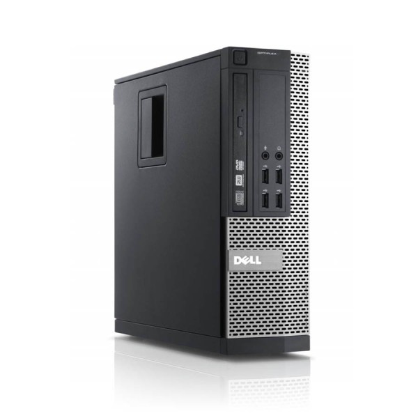 Dell 7010 SFF i5-3470/4GB DDR3/320GB/DVD/7P Grade A+ Refurbished PC