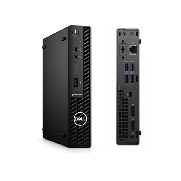 Dell Optiplex 3090 DM WiFi i5-10500T/16GB DDR4/256GB SSD/No ODD/10P Grade A Refurbished PC Dell Optiplex 3090 DM WiFi i5-10500T/16GB DDR4/256GB SSD/No ODD/10P Grade A Refurbished PC