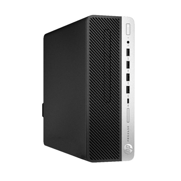 HP 600G4 SFF i5-8400/8GB DDR4/256GB SSD New/DVD/10P Grade A+ Refurbished PC HP 600G4 SFF i5-8400/8GB DDR4/256GB SSD New/DVD/10P Grade A+ Refurbished PC