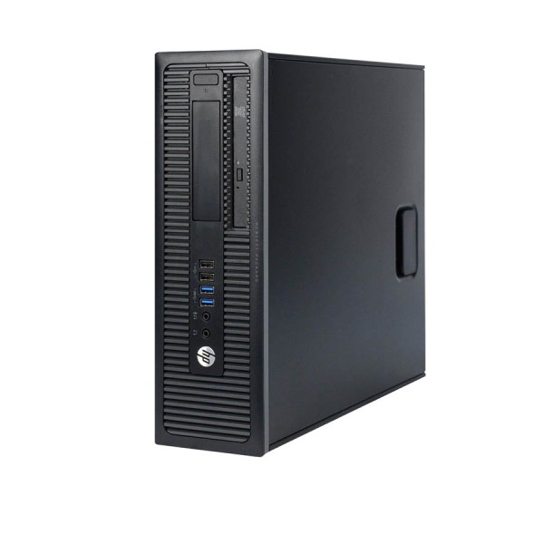 HP 400G1 SFF i3-4130/4GB DDR3/320GB/DVD/8P Grade A+ Refurbished PC HP 400G1 SFF i3-4130/4GB DDR3/320GB/DVD/8P Grade A+ Refurbished PC