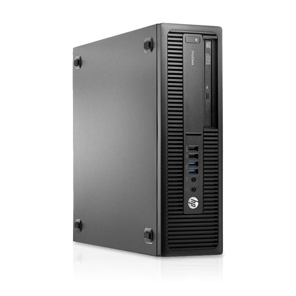 HP 600G2 SFF i5-6600/8GB DDR4/256GB SSD/DVD/10P Grade A+ Refurbished PC