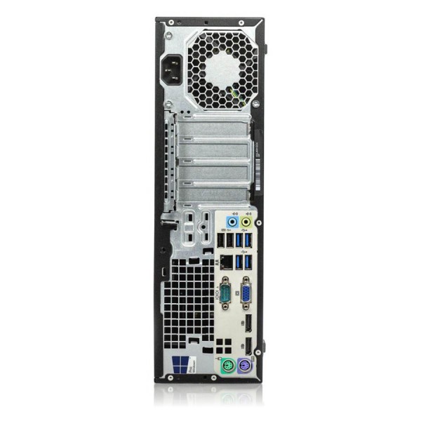 HP 600G2 SFF i5-6600/8GB DDR4/256GB SSD/DVD/10P Grade A+ Refurbished PC