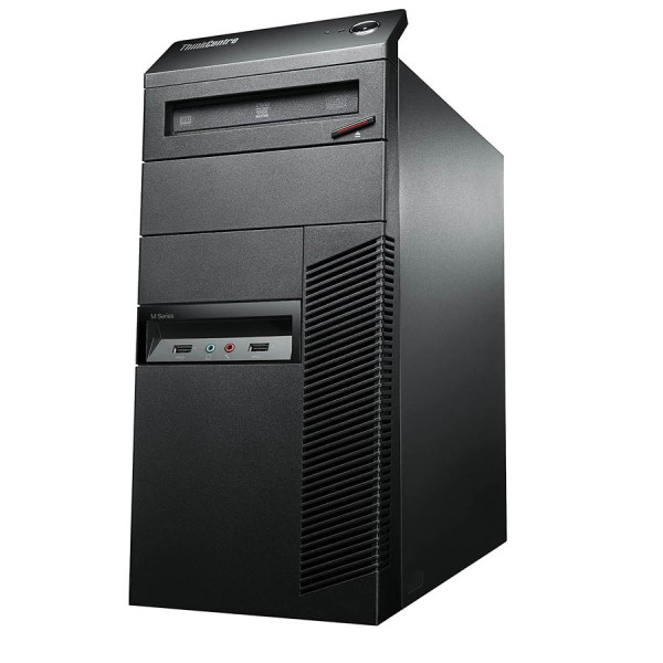Lenovo M82 Tower i5-3550/4GB DDR3/500GB/DVD/Grade A+ Refurbished PC Lenovo M82 Tower i5-3550/4GB DDR3/500GB/DVD/Grade A+ Refurbished PC