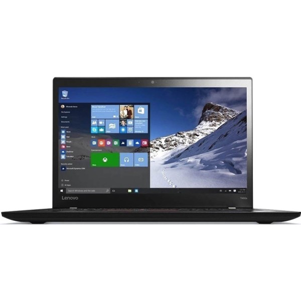 Lenovo (A-) ThinkPad T460s i7-6600U/14”FHD/8GB DDR4/128GB M.2 SSD/No ODD/Camera/10H Grade A- Refurbi Lenovo (A-) ThinkPad T460s i7-6600U/14”FHD/8GB DDR4/128GB M.2 SSD/No ODD/Camera/10H Grade A- Refurbi