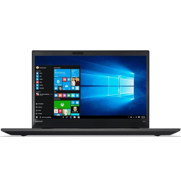 Lenovo ThinkPad T570 i5-6300U/15.6``FHD/8GB DDR4/256GB M.2 SSD/No ODD/Camera/Grade A Refurbished Lap Lenovo ThinkPad T570 i5-6300U/15.6``FHD/8GB DDR4/256GB M.2 SSD/No ODD/Camera/Grade A Refurbished Lap