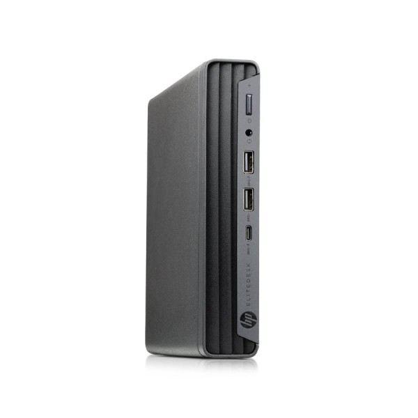 HP EliteDesk 805 G6 DM WiFi Ryzen 5 Pro 4650GE/8GB DDR4/256GB SSD/No ODD/10P Grade A Refurbished PC