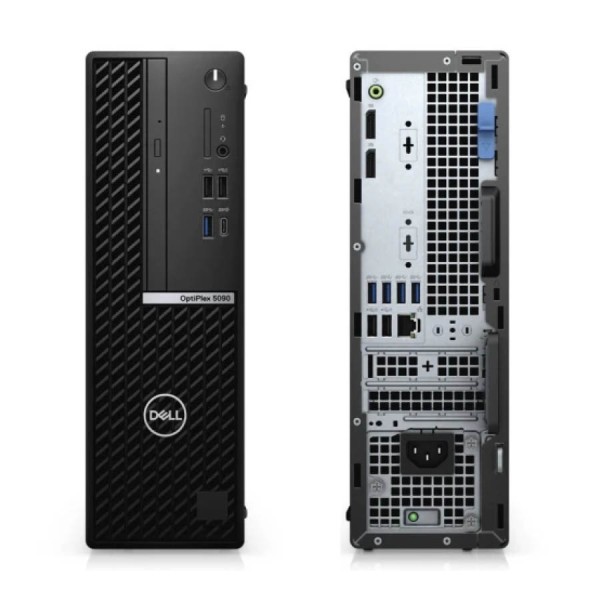 Dell 5090 SFF i5-10505/8GB DDR4/256GB M.2 SSD/No ODD/10P Grade A+ Refurbished PC