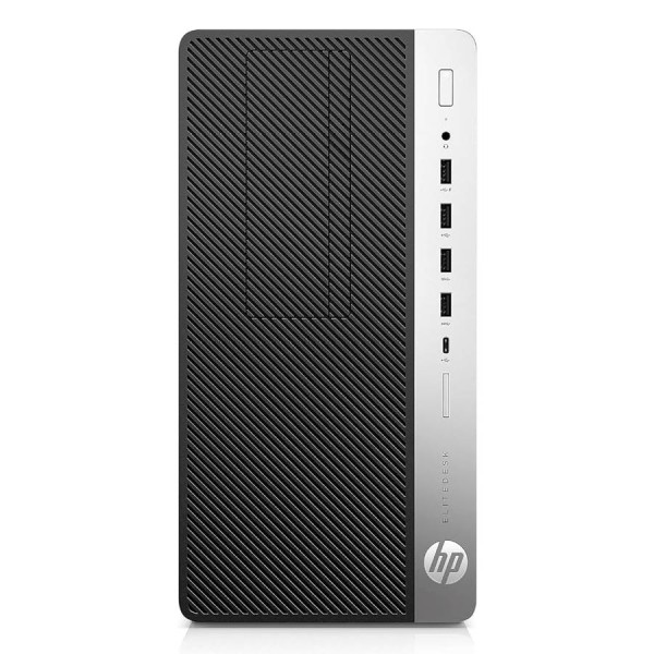 HP EliteDesk 705 G4 Tower AMD Ryzen 5 Pro 2400G/8GB DDR4/320GB/DVD/10P Grade A+ Refurbished PC